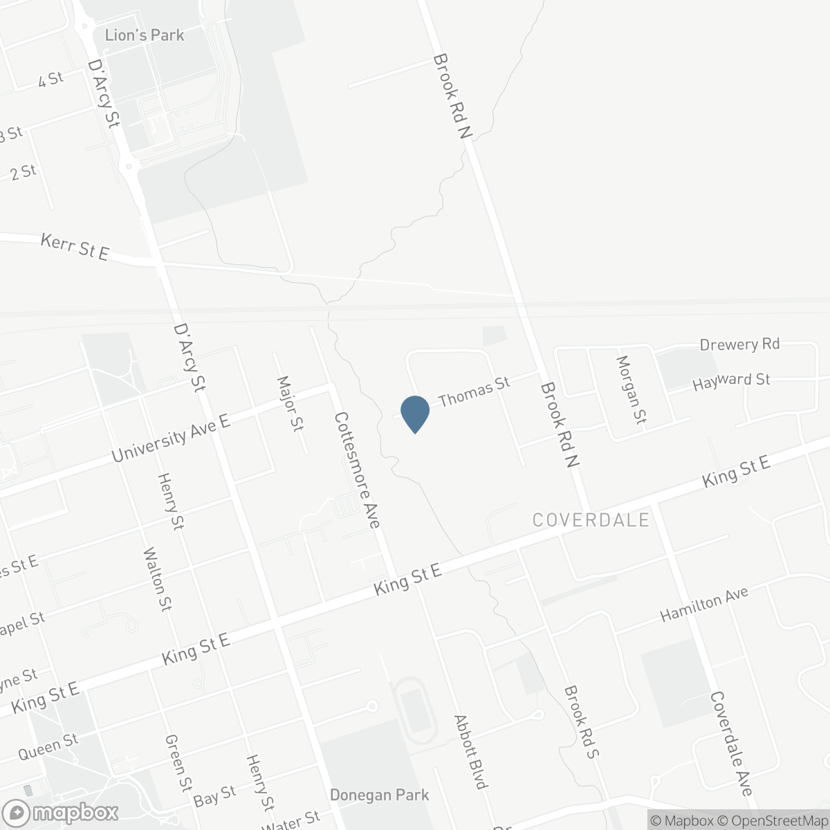 23 THOMAS STREET, Cobourg, Ontario K9A 1K1